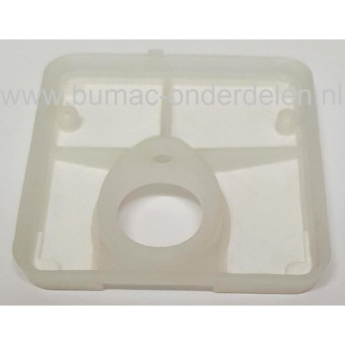 Luchtfilter Onderkant voor Hitachi en Tanaka CS38, CS45, ECV3801, ECV4501, Kettingzaag, Motorzaag, Fijnstoffilter voor Hitachi CS-38, CS-45, Tanaka ECV-3801, ECV-4501 Benzine Kettingzagen, Motorzagen