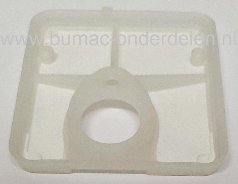 Luchtfilter Onderkant voor Hitachi en Tanaka CS38, CS45, ECV3801, ECV4501, Kettingzaag, Motorzaag, Fijnstoffilter voor Hitachi CS-38, CS-45, Tanaka ECV-3801, ECV-4501 Benzine Kettingzagen, Motorzagen