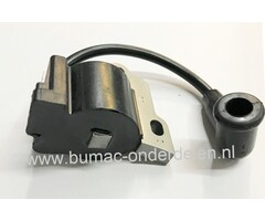 Ontsteking voor Honda GX50 Motor op Bosmaaier, Grondboor, Lier, Palenrammer, Generator GX 50 Bobine, Ontstekingsspoel