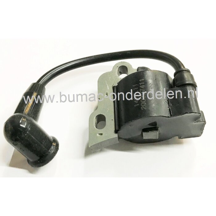 Ontsteking voor Honda GX50 Motor op Bosmaaier, Grondboor, Lier, Palenrammer, Generator GX 50 Bobine, Ontstekingsspoel