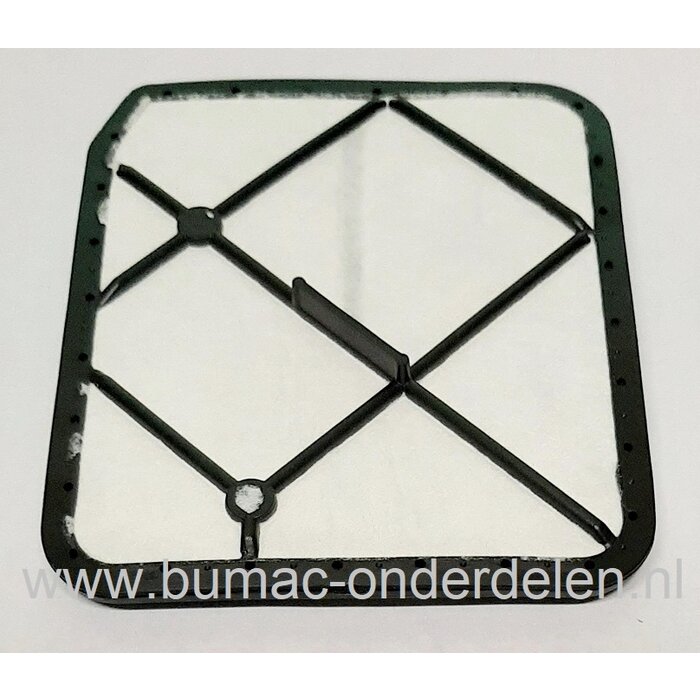 Luchtfilter Efco, Oleo-Mac Stark 37, 38, 42, 44, 3700, 3800, 4200, 4400, Sparta 37, 38, 42, 44, 370, 380, 420, 440, Bosmaaiers, Trimmers, Bermmaaiers, Fijnstoffilter