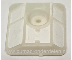 Luchtfilter Bovenkant voor Hitachi en Tanaka CS38, CS45, ECV3801, ECV4501, Kettingzaag, Motorzaag, Fijnstoffilter voor Hitachi CS-38, CS-45, Tanaka ECV-3801, ECV-4501 Benzine Kettingzagen, Motorzagen