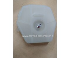 Luchtfilter voor HUSQVARNA - JONSERED - OLEO-MAC - EFCO - KOMATSU ZENOAH T425, 2125T.2500TS, 925, GS260, MT2600 Bosmaaiers, Trimmers, Bermmaaiers, Kettingzagen, Motorzagen, Fijnstoffilter, onderdeel