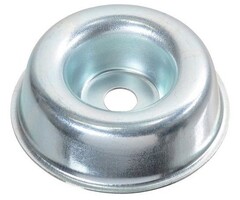 Onderschotel 12 mm voorkomt dat het Maaimes in de Grond Maait van Bosmaaiers