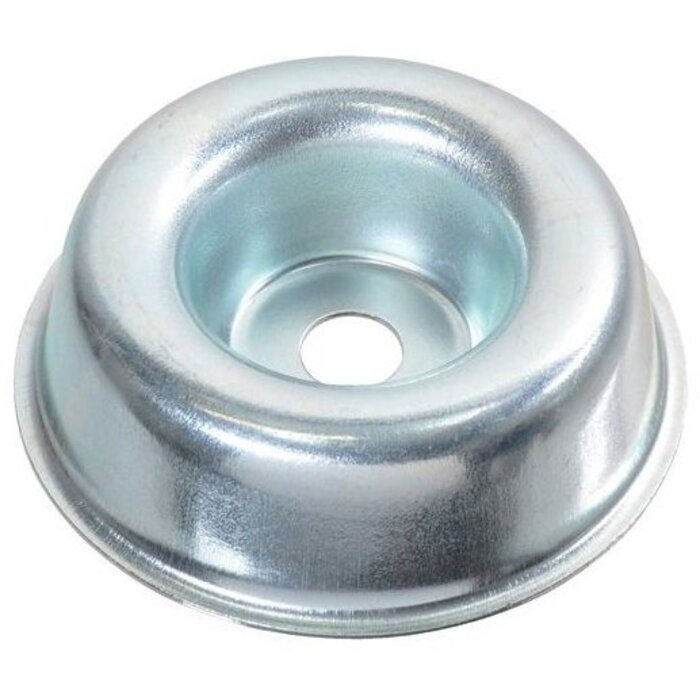 Onderschotel 12 mm voorkomt dat het Maaimes in de Grond Maait van Bosmaaiers, Stihl, Jonsered, OleoMac, Komatsu, Zenoah, Partner, Husqvarna, Makita, Dolmar, Hitachi, Tanaka, MTD, Wolf