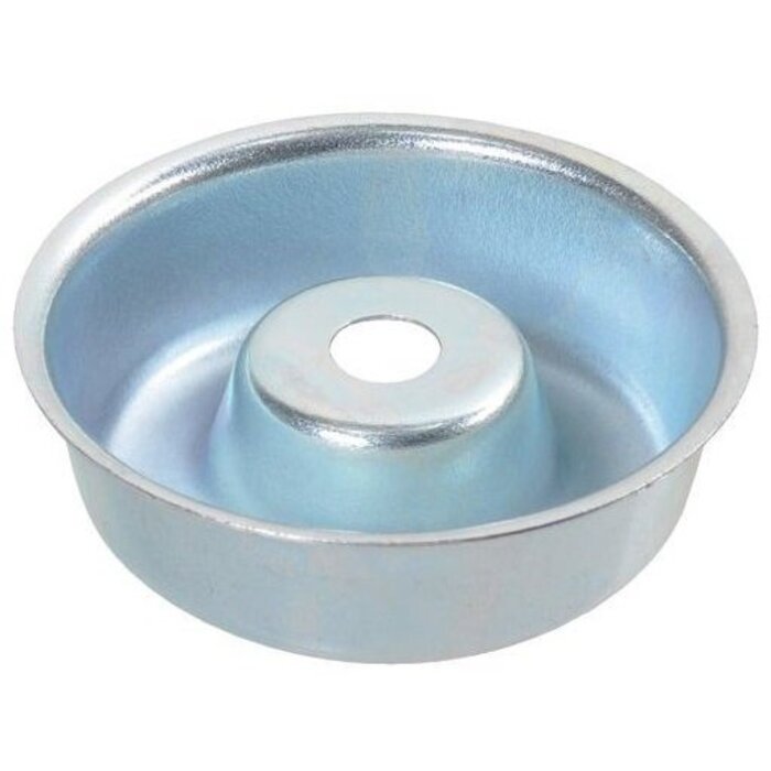 Onderschotel 12 mm voorkomt dat het Maaimes in de Grond Maait van Bosmaaiers, Stihl, Jonsered, OleoMac, Komatsu, Zenoah, Partner, Husqvarna, Makita, Dolmar, Hitachi, Tanaka, MTD, Wolf