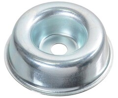 Onderschotel 14 mm voorkomt dat het Maaimes in de Grond Maait bij Bosmaaiers