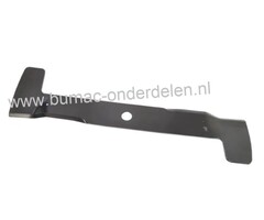 Rechter Maaimes 49,4 Cm voor Murray - Simplicity - Snapper Zitmaaiers met 96 Cm Acheruitworp Maaidek Mes voor ELT17538RDF, ELT18V38RDF, ELT1838RDF, ERPX17538RDF, ERPX1838RDF Opvang, Mulch Mes