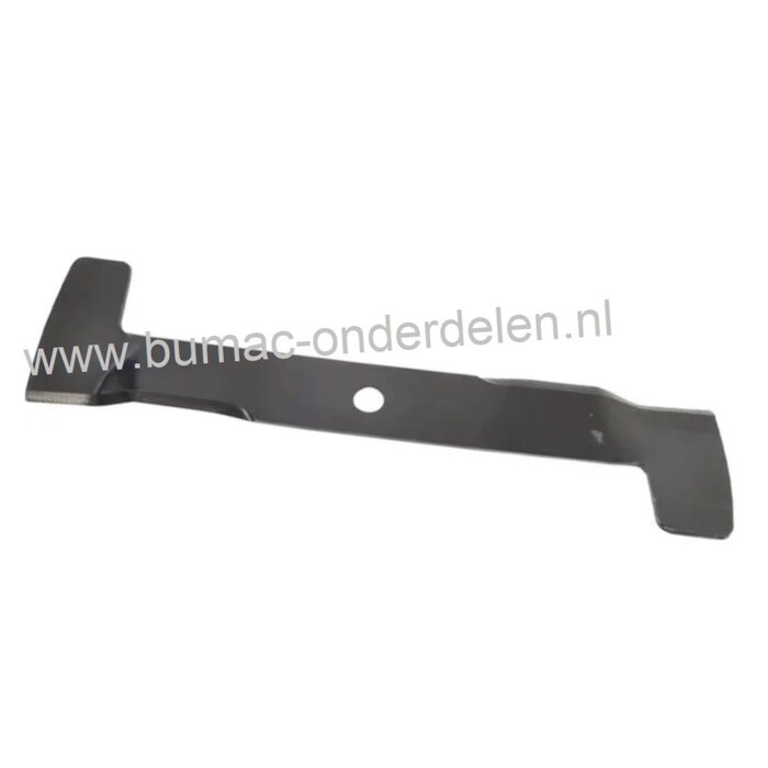 Rechter Maaimes 49,4 Cm voor Murray - Simplicity - Snapper Zitmaaiers met 96 Cm Acheruitworp Maaidek Mes voor ELT17538RDF, ELT18V38RDF, ELT1838RDF, ERPX17538RDF, ERPX1838RDF Opvang, Mulch Mes