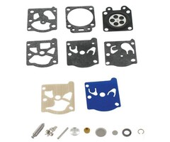 Membraan Reparatieset voor Walbro Carburateur. membraan voor Kettingzaag, Bladblazer, Bosmaaier, Strimmer, Bosmaaier.