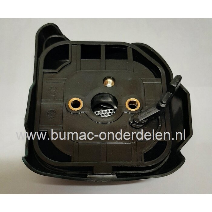 Luchtfilterhuis Compleet voor Mitsubishi TB26 Bosmaaiers, Bermmaaiers, Trimmers, MITSUBISHI Huis met Schuimfilter