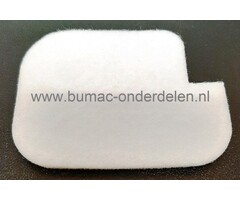 Luchtfilter voor Husqvarna, Jonsered, Partner, McCulloch, Poulan Kettingzagen, Motorzagen, POULAN Fijnstoffilter voor P3314, P3314WS, P3314WSA, P3416, P3516PR, P4018, P4018WM, P4018WT, P4018WTL, PP3516, PP3816, PP4018, PP4218, PPB3416, PPB4018, PPB4218, S