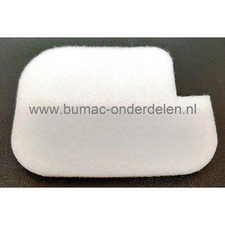 Luchtfilter voor Husqvarna, Jonsered, Partner, McCulloch, Poulan Kettingzagen, Motorzagen, POULAN Fijnstoffilter voor P3314, P3314WS, P3314WSA, P3416, P3516PR, P4018, P4018WM, P4018WT, P4018WTL, PP3516, PP3816, PP4018, PP4218, PPB3416, PPB4018, PPB4218, S