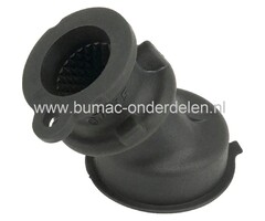 Inlaatspruitstuk voor Stihl 020 - 020T - MS200T Kettingzaag - Motorzaag, Inlaat Spruitstuk onderdeel voor Stihl  020 T - MS 200 T, onderdeel