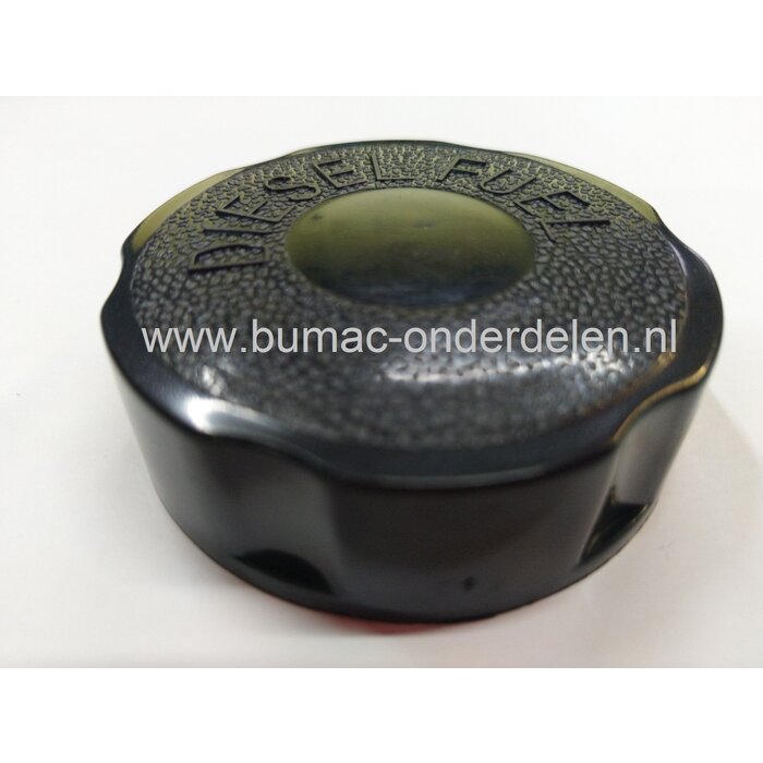 Tankdop voor Yanmar Motor L40, L48, L70, L90, L100 Brandstoftankdop voor Dieseltank  op Trilplaat, Generator, Triller, Veegmachine, Tuinfrees, MInikraan, Bobcat, Waterpomp, Aggregaat, Houtversnipperaar, Compressor