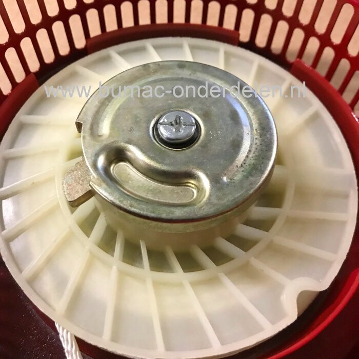 Handstarter voor Honda G300 Motor op Trilplaat, Generator, Zaagmachine, Veegmachine, Cart, Tuinfrees, Waterpomp, Aggregaat, Hogedrukreiniger Complete Startkap G 300