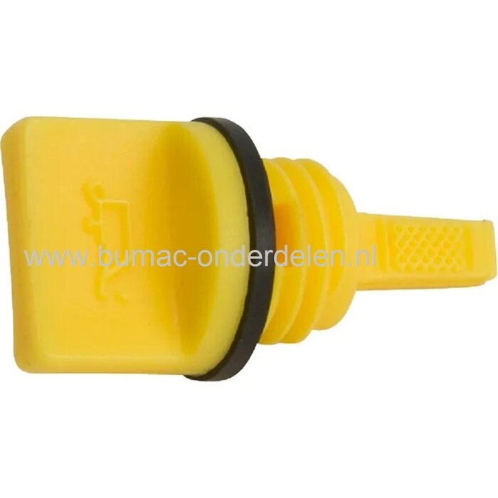 Oliepeilstok voor Briggs & Stratton  Vanguard 5,5 - 6,5 pk 8 - 10 pk motoren Peildop, Olievuldop, olievulpijp 122332, 122337, 13H132, 13H152, 13H157, 13H332, 13H336, 13H337, 13H352, 13H362, 13L132, 13L152, 13L157, 13L332, 13L337, 13L352, 13L362, 19H132, 1