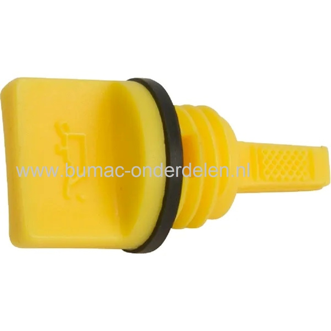 Oliepeilstok voor Briggs & Stratton  Vanguard 5,5 - 6,5 pk 8 - 10 pk motoren Peildop, Olievuldop, olievulpijp 122332, 122337, 13H132, 13H152, 13H157, 13H332, 13H336, 13H337, 13H352, 13H362, 13L132, 13L152, 13L157, 13L332, 13L337, 13L352, 13L362, 19H132, 1