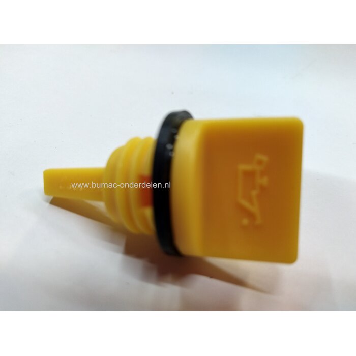 Oliepeilstok voor Briggs & Stratton  Vanguard 5,5 - 6,5 pk 8 - 10 pk motoren Peildop, Olievuldop, olievulpijp 122332, 122337, 13H132, 13H152, 13H157, 13H332, 13H336, 13H337, 13H352, 13H362, 13L132, 13L152, 13L157, 13L332, 13L337, 13L352, 13L362, 19H132, 1