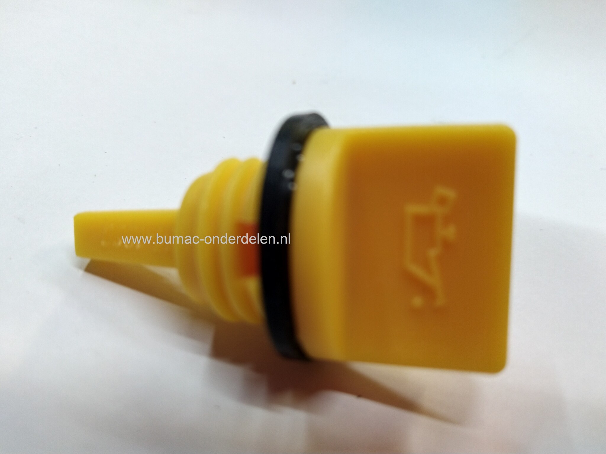 Oliepeilstok voor Briggs & Stratton  Vanguard 5,5 - 6,5 pk 8 - 10 pk motoren Peildop, Olievuldop, olievulpijp 122332, 122337, 13H132, 13H152, 13H157, 13H332, 13H336, 13H337, 13H352, 13H362, 13L132, 13L152, 13L157, 13L332, 13L337, 13L352, 13L362, 19H132, 1