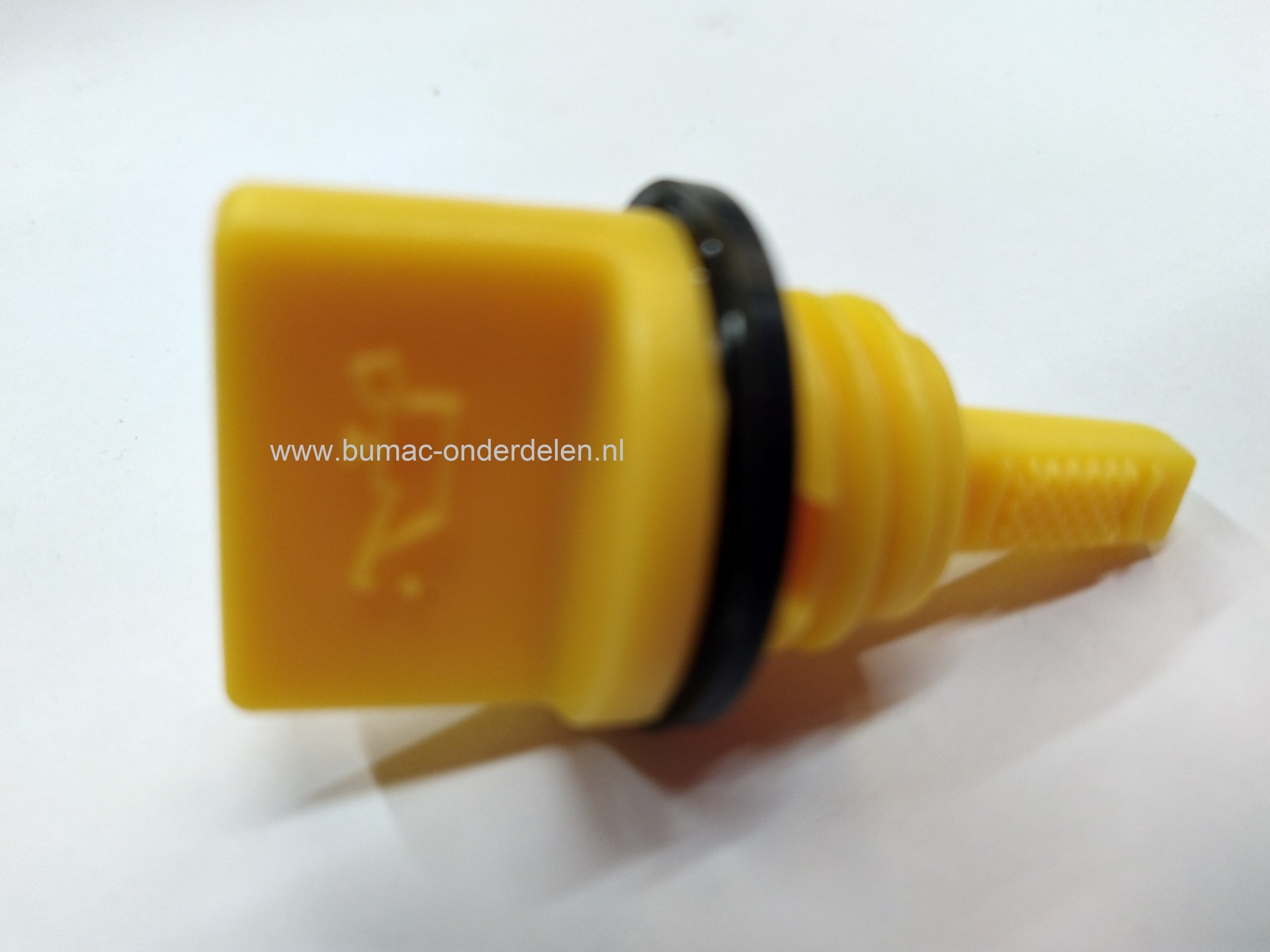 Oliepeilstok voor Briggs & Stratton  Vanguard 5,5 - 6,5 pk 8 - 10 pk motoren Peildop, Olievuldop, olievulpijp 122332, 122337, 13H132, 13H152, 13H157, 13H332, 13H336, 13H337, 13H352, 13H362, 13L132, 13L152, 13L157, 13L332, 13L337, 13L352, 13L362, 19H132, 1