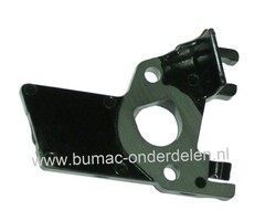 Isolator voor Honda GX110, GX140, GX160, GX200 motor tussen Carburateur en Cilinder Honda Dichting voor GX 140, GX  160, GX 200 Motor op Trilplaat, Generator, Kooimaaier, Tuinfrees, Houtversnipperaar, Waterpomp, Veegmachine, GX 110, GX 140, GX 160, GX 200