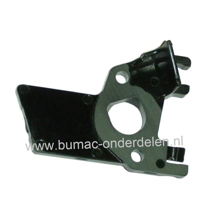 Isolator voor Honda GX110, GX140, GX160, GX200 motor tussen Carburateur en Cilinder Honda Dichting voor GX 140, GX  160, GX 200 Motor op Trilplaat, Generator, Kooimaaier, Tuinfrees, Houtversnipperaar, Waterpomp, Veegmachine, GX 110, GX 140, GX 160, GX 200