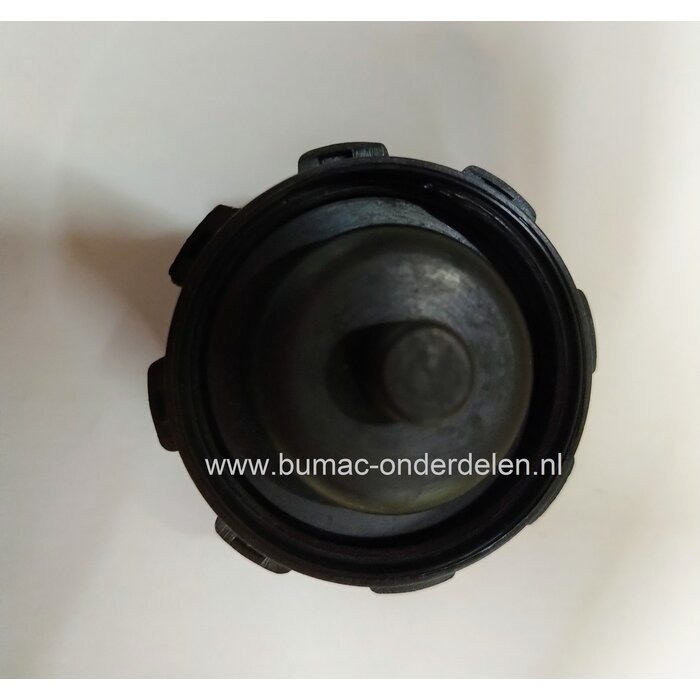 Benzinedop voor Robin, Subaru, Dolmar, Makita, bosmaaier, strimmer, bladblazer NB351, NB411, EH025, EH035, EC02,  bosmaaier, strimmer, bladblazer, grasmaaimachine,  brandstofdop, tankdop