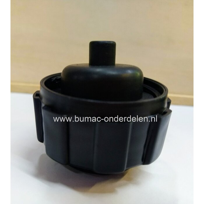 Benzinedop voor Robin, Subaru, Dolmar, Makita, bosmaaier, strimmer, bladblazer NB351, NB411, EH025, EH035, EC02,  bosmaaier, strimmer, bladblazer, grasmaaimachine,  brandstofdop, tankdop