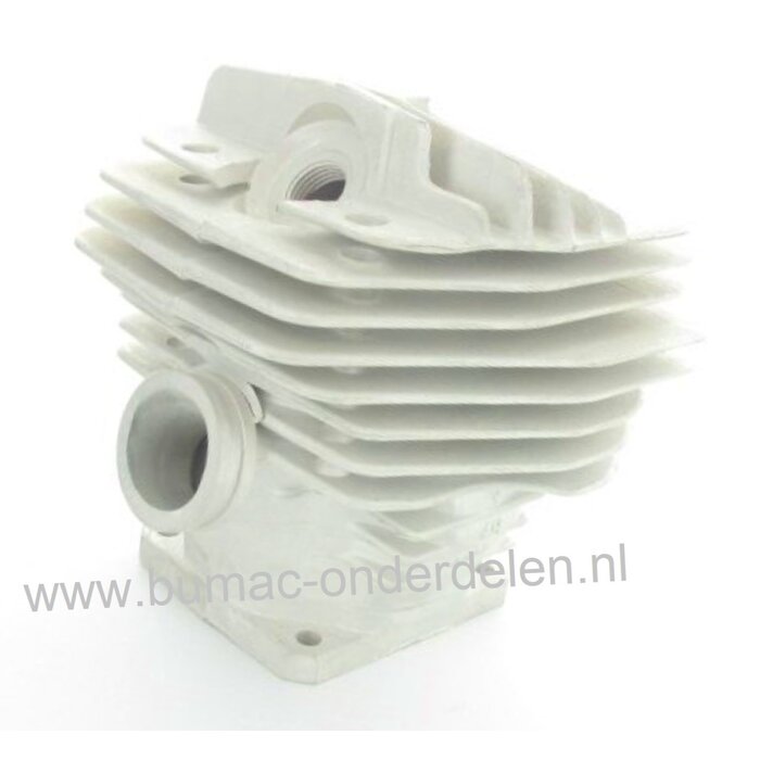 Cilinder set Ø 52 mm voor Stihl 064 Kettingzaag Cilinder compleet met Zuiger - Zuigerveren - Pistonpen en Borgclips, onderdeel