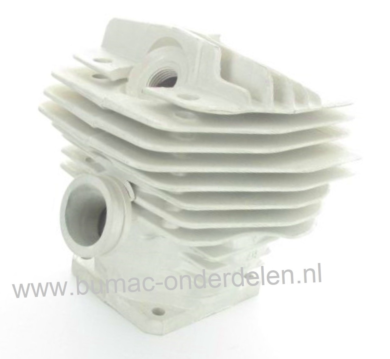 Cilinder set Ø 52 mm voor Stihl 064 Kettingzaag Cilinder compleet met Zuiger - Zuigerveren - Pistonpen en Borgclips, onderdeel