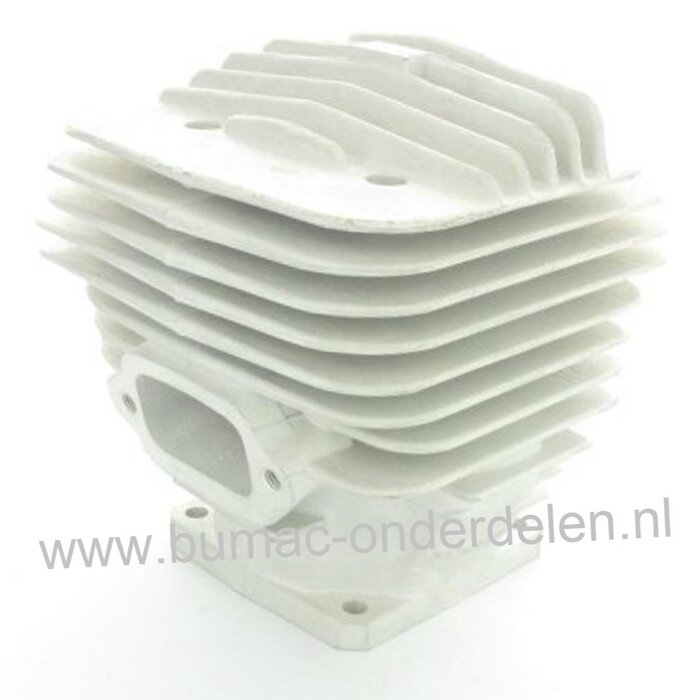 Cilinder set Ø 52 mm voor Stihl 064 Kettingzaag Cilinder compleet met Zuiger - Zuigerveren - Pistonpen en Borgclips, onderdeel
