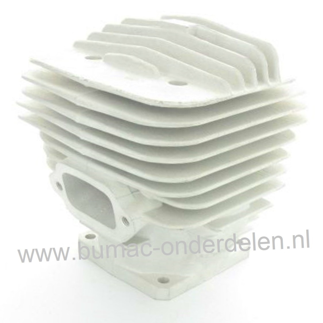 Cilinder set Ø 52 mm voor Stihl 064 Kettingzaag Cilinder compleet met Zuiger - Zuigerveren - Pistonpen en Borgclips, onderdeel