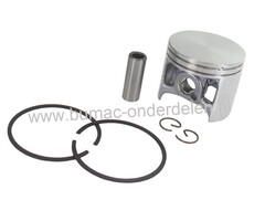 Zuiger Ø 52 mm voor Stihl 064 Kettingzaag, Zuiger compleet met Pistonpen en Borgclips