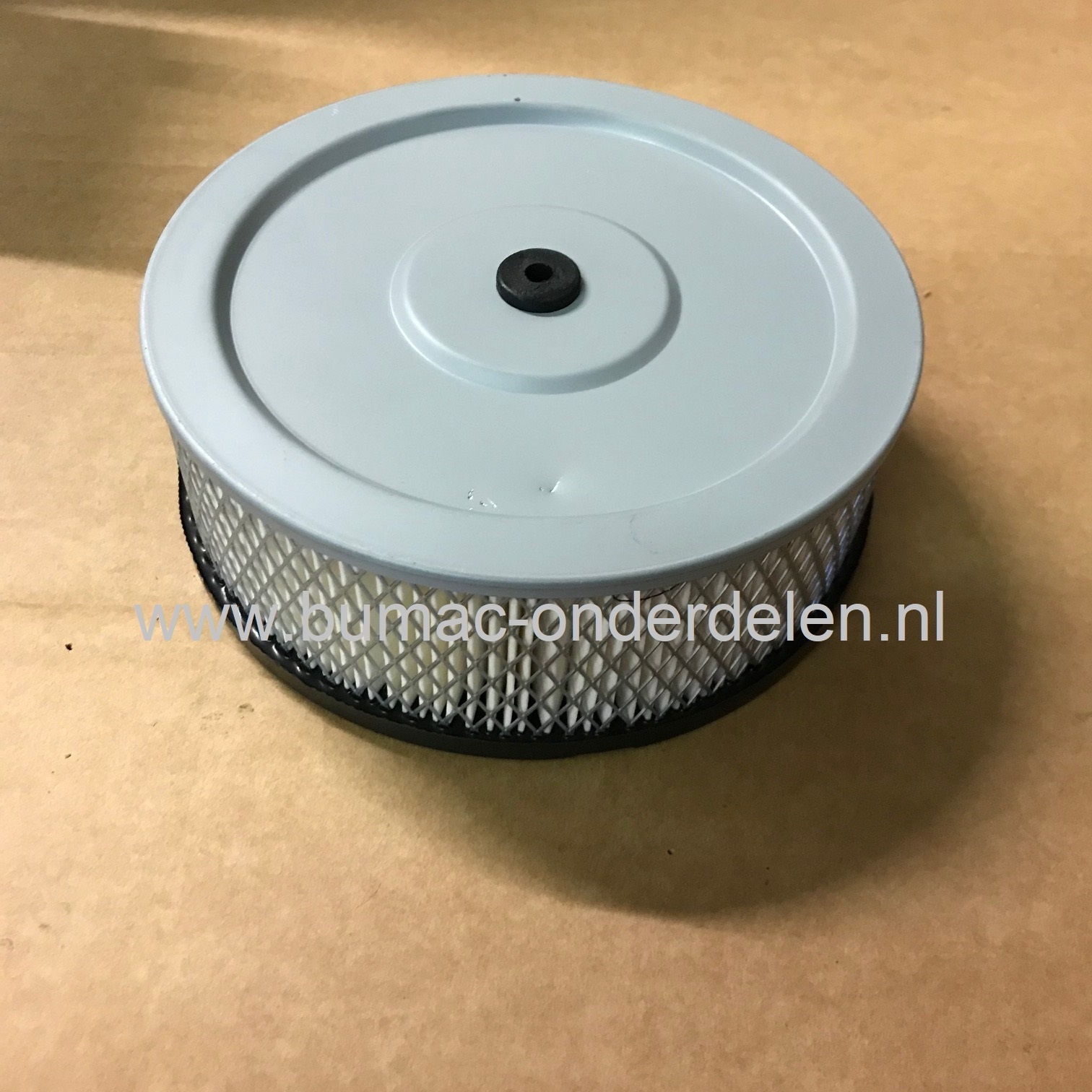 Luchtfilter voor Robin - Subaru, modellen: EH63, EH64, EH65, Trilplaat, generator, kooimaaier, tuinfrees, houtversnipperaar, waterpomp, bouwlift bobcat, minikraan, aggregaat, hoogwerker, cart, veegmachine, hakselaar, waterpomp hogedrukreiniger, verticutee