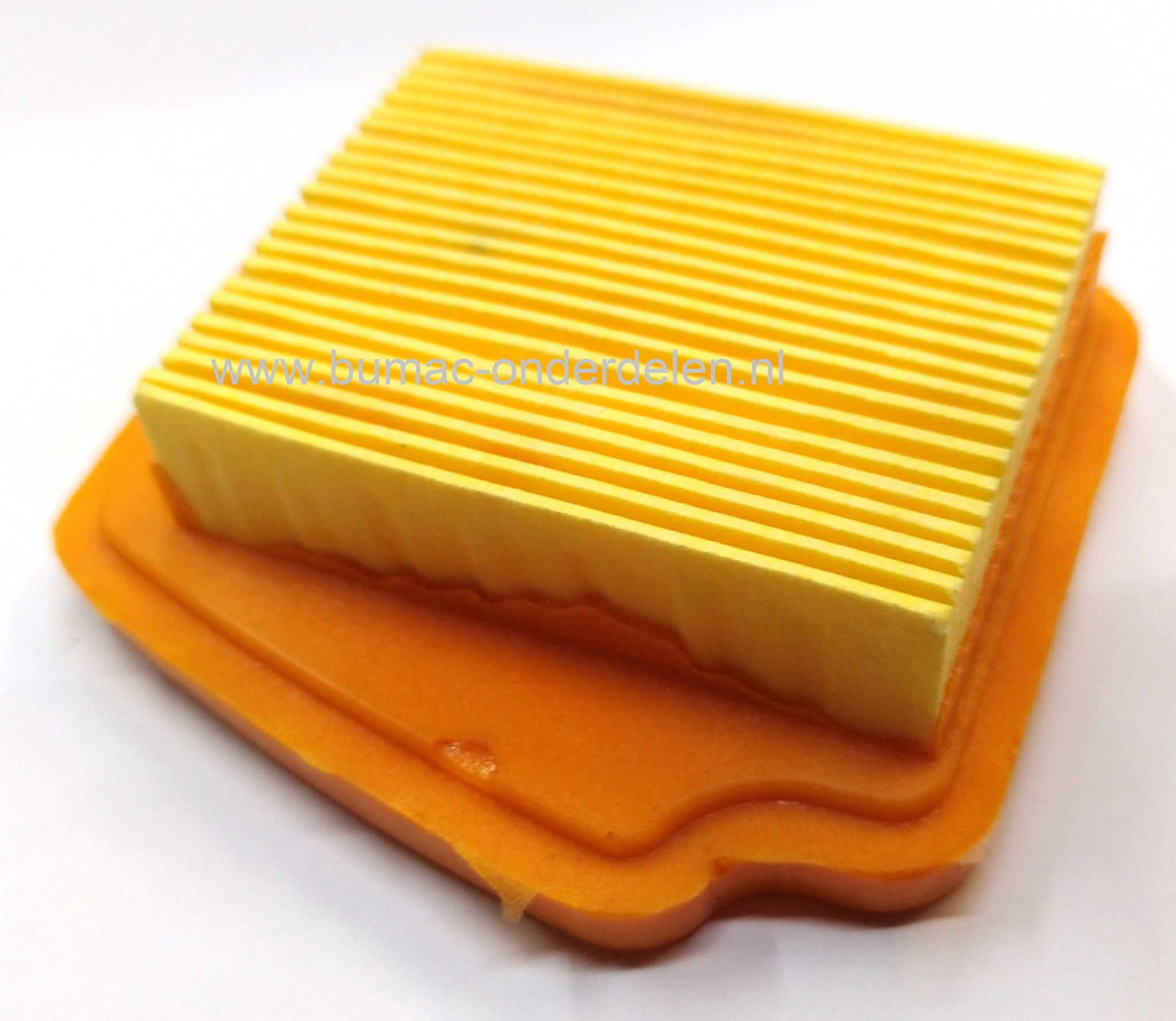 Stihl luchtfilter voor Heggenschaar, onkruidknipper, zeis, grondfrees, bladblazer, kantensnijder, struiksnoeier, heggensnoeier, borstelrol, bezemrol, SP 92C, SP 92TC, KM 94, KM 94RC, SP-92C, SP-92TC, KM-94, KM-94RC, SP92C, SP92TC, KM