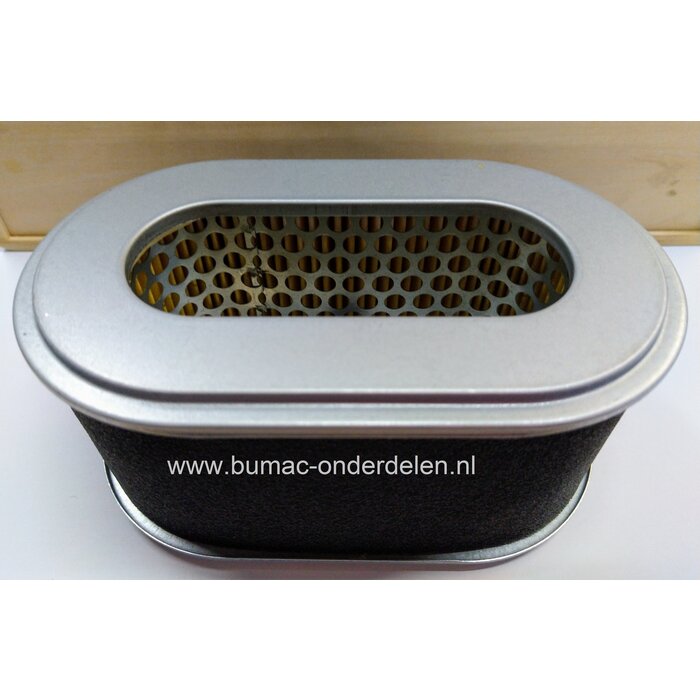 Robin - Subaru- Wacker- luchtfilter met voorfilter  EX27, EX 27, EX-27, WM270, WM 270 sleuvenstamper, trilplaat, hogedrukreinigers, generatoren, waterpompen, luchtcompressoren, houtklover, gazon- en graszaaimachines en versnipperaars / shredders, skelters