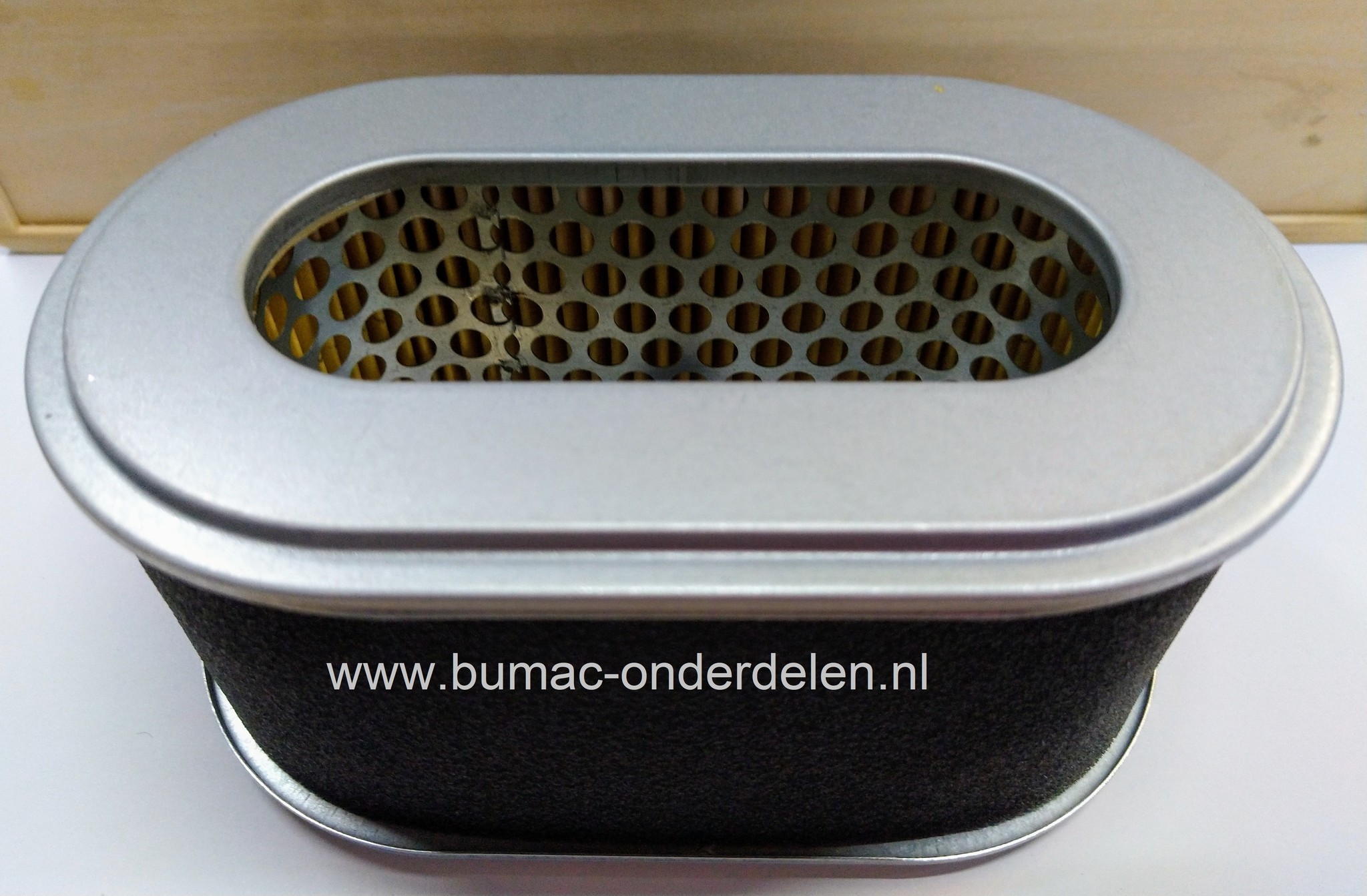 Robin - Subaru- Wacker- luchtfilter met voorfilter  EX27, EX 27, EX-27, WM270, WM 270 sleuvenstamper, trilplaat, hogedrukreinigers, generatoren, waterpompen, luchtcompressoren, houtklover, gazon- en graszaaimachines en versnipperaars / shredders, skelters