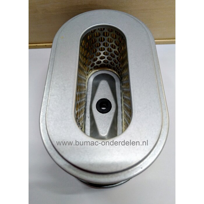 Robin - Subaru- Wacker- luchtfilter met voorfilter  EX27, EX 27, EX-27, WM270, WM 270 sleuvenstamper, trilplaat, hogedrukreinigers, generatoren, waterpompen, luchtcompressoren, houtklover, gazon- en graszaaimachines en versnipperaars / shredders, skelters