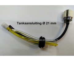 Benzineleidingset voor Echo PB260, PB261, PB265, SRM230, SRM2400, SRM260, SRM270,  inclusief doorvoerrubber en Benzinefilter voor Bosmaaiers, Trimmers, Heggenscharen, Bladblazers, Bladzuigers, Benzineslang, Brandstofslang