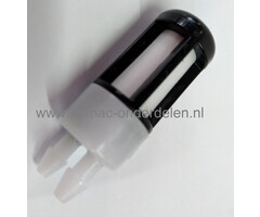 Benzinefilter voor Stihl, bladblazer, bladzuiger, modellen ,  BR500, BR 550, BR600, BR700, BR 500, BR 550, BR 600, BR 700, STIHL brandstoffilter, aanzuigfilter