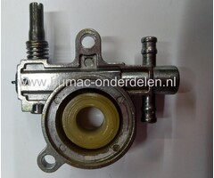 Oliepomp voor Komatsu Zenoah G-2500, G-3800, G2500, G3800 kettingzaag olie pomp met wormwiel, onderdeel