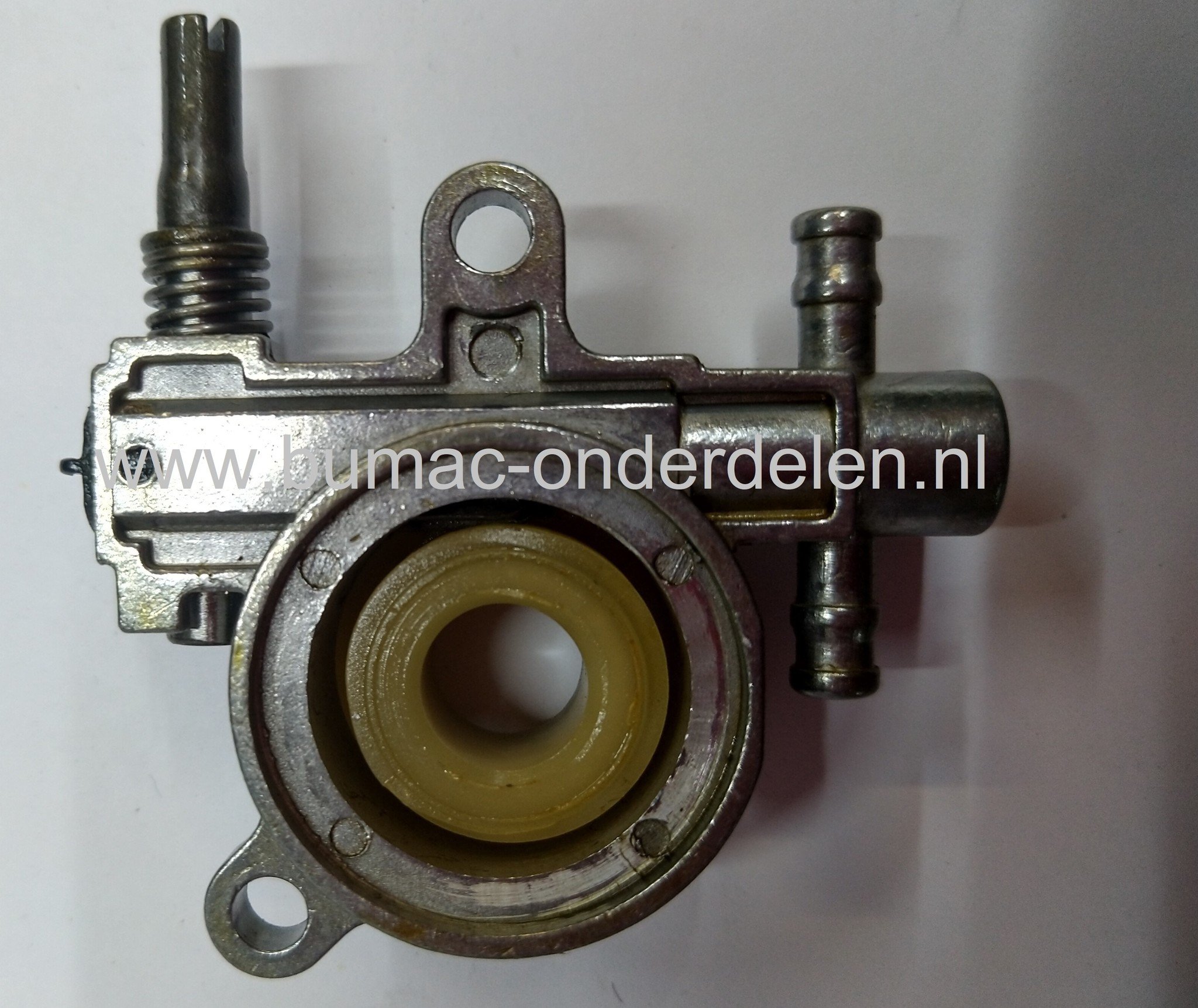 Oliepomp voor Komatsu Zenoah G-2500, G-3800, G2500, G3800 kettingzaag olie pomp met wormwiel, onderdeel