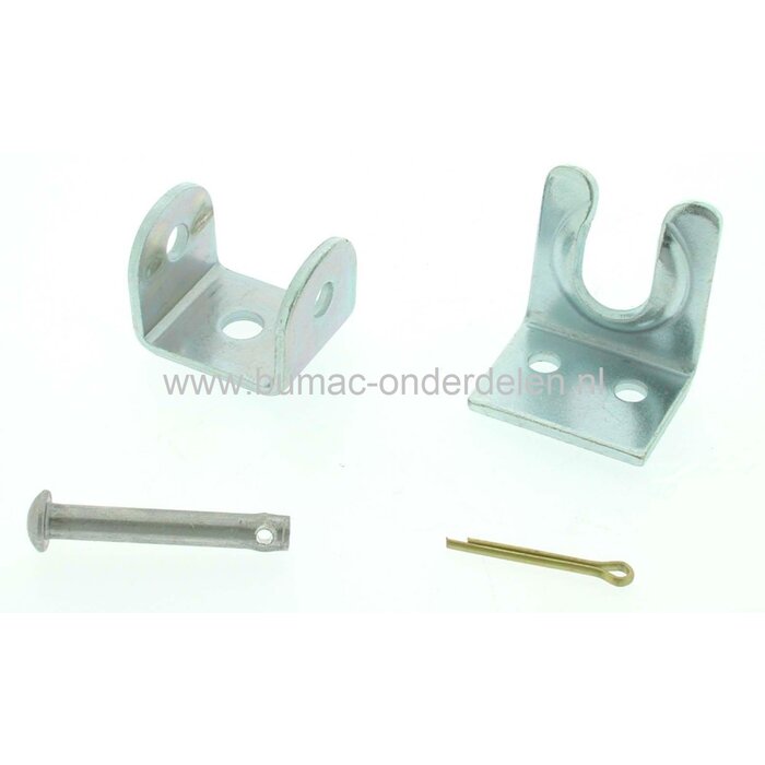 Motorkaprubber met houder Lengte Rubber 65 mm, Zitmaaier, Trekker, Aanhanger, Minikraan, Bobcat, Shovel, Grasmaaier, Frontmaaier, Stiga, Castel Garden, Mountfield, Honda