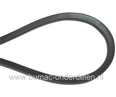 V snaar aandrijving  Maaimessen voor John Deere Zitmaaiers met een 42 Inch - 107 Cm Achteruitworp Maaidek PC10316 Aandrijfriem voor 107H, X130R, X155R, X166R, X167R Trekkers Aandrijfsnaar JohnDeere  Maaidek Aandrijving