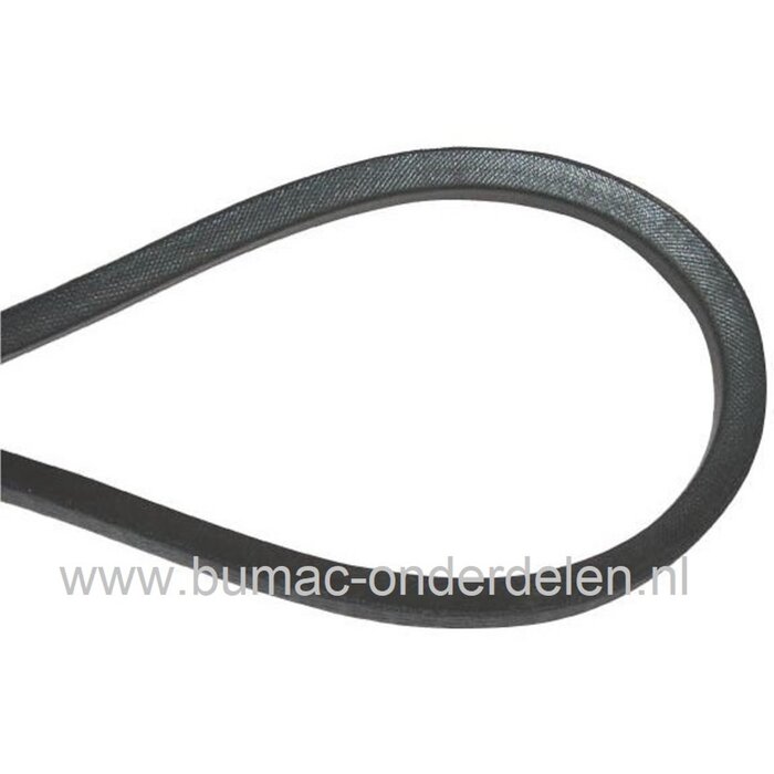 V snaar aandrijving  Maaimessen voor John Deere Zitmaaiers met een 42 Inch - 107 Cm Achteruitworp Maaidek PC10316 Aandrijfriem voor 107H, X130R, X155R, X166R, X167R Trekkers Aandrijfsnaar JohnDeere  Maaidek Aandrijving