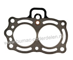 Koppakking voor Honda GX360K1 Motor Cilinderkoppakking, Dichting GX 360 K1 2 Cilinder Water Gekoelde Motoren