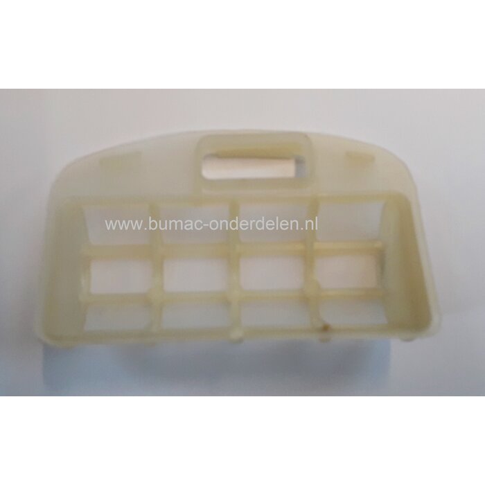 Luchtfilter voor Efco en Oleo Mac Kettingzaag  Efco 136, 136 S, 140, 140 S en Oleo - Mac 936, 940