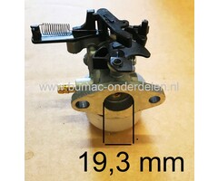 Carburateur voor Briggs and Stratton Motor op Grasmaaier, Grasmachine  Carburator met Automatische Choke voor Model  121Q, 121S, 124Q, 124S, 12Q, 12S