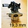 Carburateur voor Briggs and Stratton Motor op Grasmaaier, Grasmachine  Carburator met Automatische Choke voor Model  121Q, 121S, 124Q, 124S, 12Q, 12S